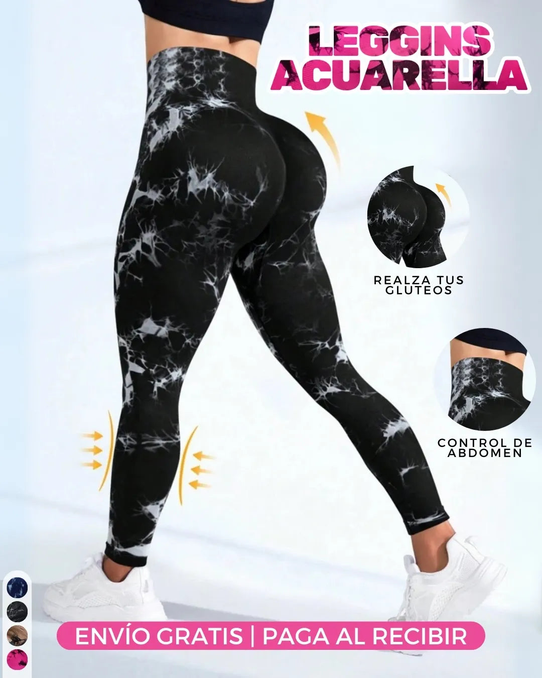 LEGGINS DEPORTIVO ACUARELLA